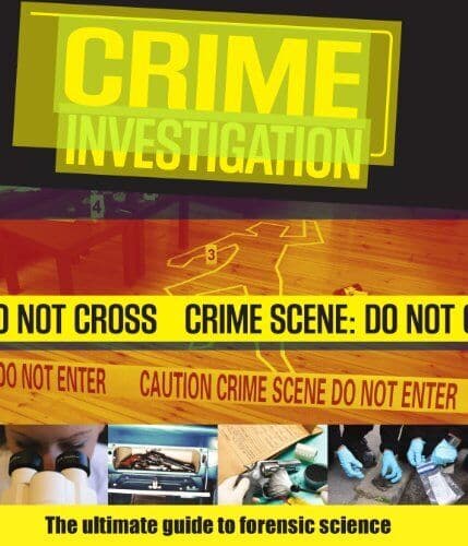 Crime Scene Investigation by Parragon  Paperback Book Pre-Owned English