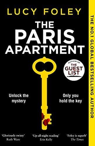 The Paris Apartment: The brand new grip…, Foley, Lucy Paperback Book Pre-Owned English
