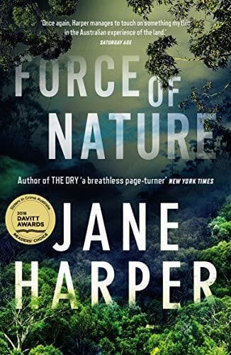 Force of Nature Paperback Book Pre-Owned English