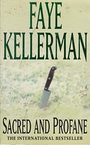 Sacred and Profane, Kellerman, Faye Paperback Book Pre-Owned English