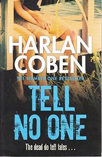 Tell No One by HARLAN COBEN Paperback Book Pre-Owned English