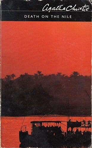 Xdeath on Nile  People by Christie  Agatha  Paperback Book Pre-Owned English