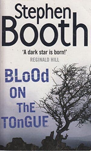Blood on the Tongue by Stephen Booth  Paperback Book Pre-Owned English