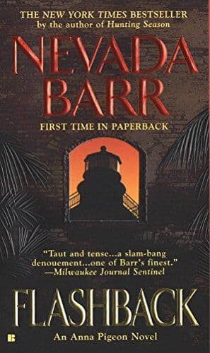 Flashback: 11 (Anna Pigeon Novel) by Barr, Nevada Paperback Book Pre-Owned English