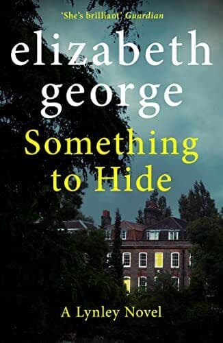 Something to Hide: An Inspector Lyn…, George, Elizabe Paperback Book Pre-Owned English