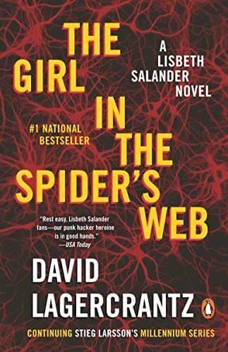 The Girl in the Spider’s Web: A Lisbeth Salander Novel, co… by Lagercrantz, D. Paperback Book Pre-Owned English