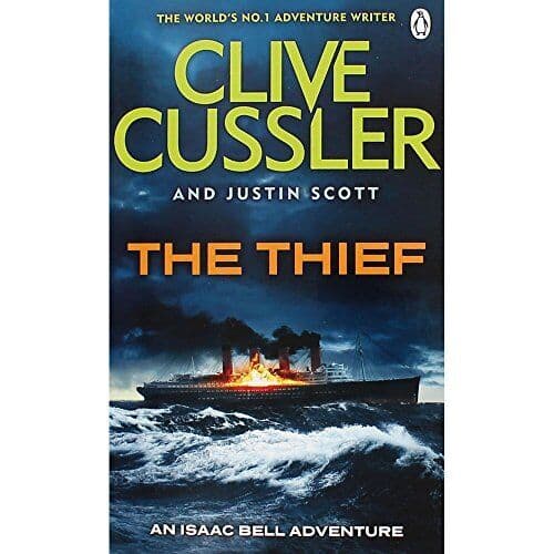 The Thief: Isaac Bell #5 by Scott, Justin Paperback Book Pre-Owned English
