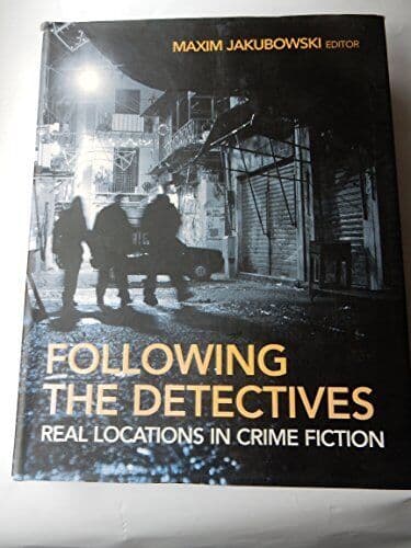 FOLLOWING THE DETECTIVES: REAL LOCA…, Jakubowski, Max Paperback Book Pre-Owned English