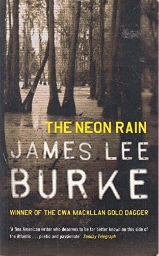 Neon Rain by Burke, James Lee  Paperback Book Pre-Owned English