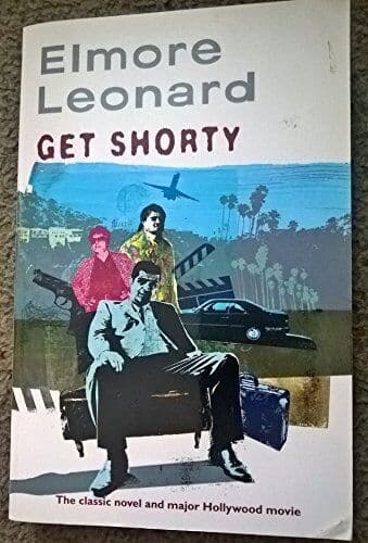 Get Shorty by Elmore Leonard  Paperback Book Pre-Owned English