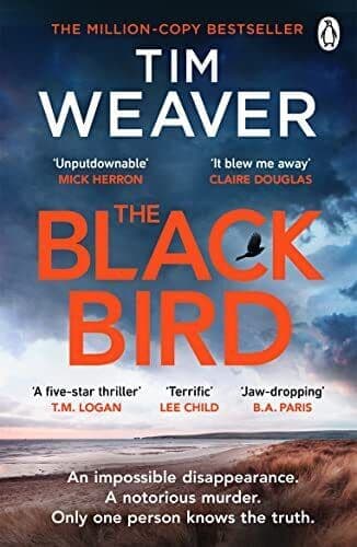 The Blackbird: The heart-pounding Sunda…, Weaver, Tim Paperback Book Pre-Owned English