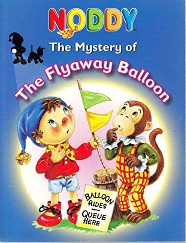 Noddy -The Flyaway Balloon, Blyton  Enid Paperback Book Pre-Owned English