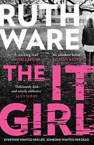 The It Girl, Ware  Ruth Paperback Book Pre-Owned English