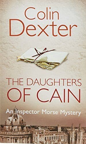 THE DAUGHTERS OF CAIN A FORM SPL by Colin Dexter  Paperback Book Pre-Owned English