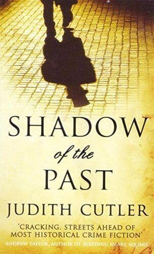 Shadow of the Past by Cutler, Judith  Paperback Book Pre-Owned English