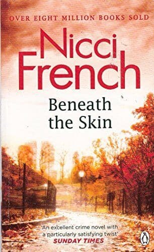 Beneath the Skin by French, Nicci  Paperback Book Pre-Owned English