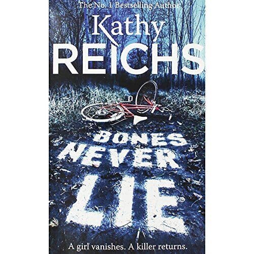 Bones Never Lie by Kathy Reichs  Paperback Book Pre-Owned English