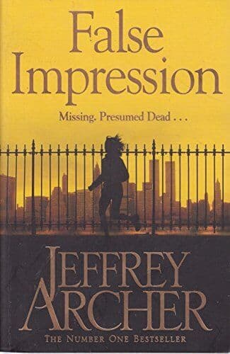 False Impression, Archer, Jeffrey Paperback Book Pre-Owned English