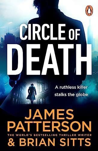 Circle of Death: A ruthless killer …, Patterson, Jame Paperback Book Pre-Owned English