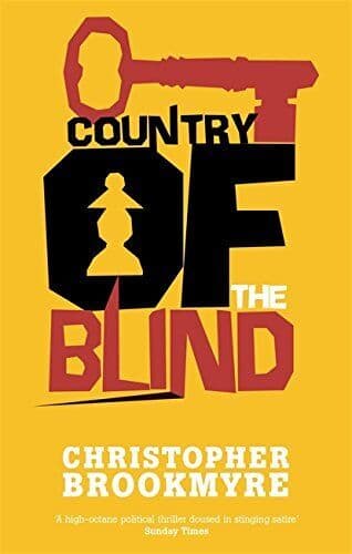 Country Of The Blind (Jack Parlabane) by Brookmyre, Christopher Paperback Book Pre-Owned English
