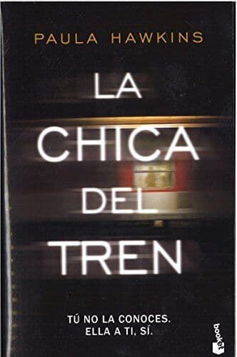 Hawkins, P: Chica del tren, Hawkins, Paula Paperback Book Pre-Owned English