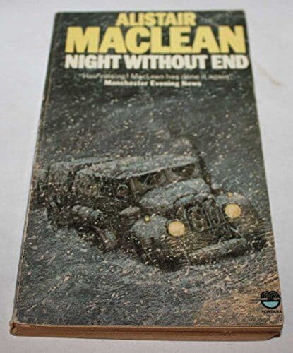 Night without end by Alistair Maclean Paperback Book Pre-Owned English