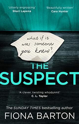 The Suspect: The most addictive and c…, Barton, Fiona Paperback Book Pre-Owned English