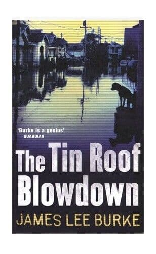 The Tine Roof Blowdown Paperback Book Pre-Owned English