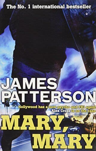 Mary Mary by James Patterson  Paperback Book Pre-Owned English