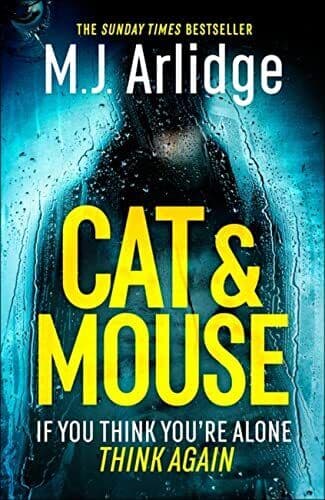Cat And Mouse: The Addictive and Gri…, Arlidge, M. J. Paperback Book Pre-Owned English