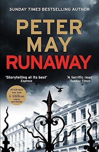 Runaway: a high-stakes mystery thriller …, May, Peter Paperback Book Pre-Owned English