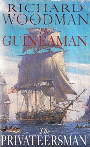 THE GUINEAMAN BK 2 PRIVATEERSMAN by Richard Woodman   Paperback Book Pre-Owned English