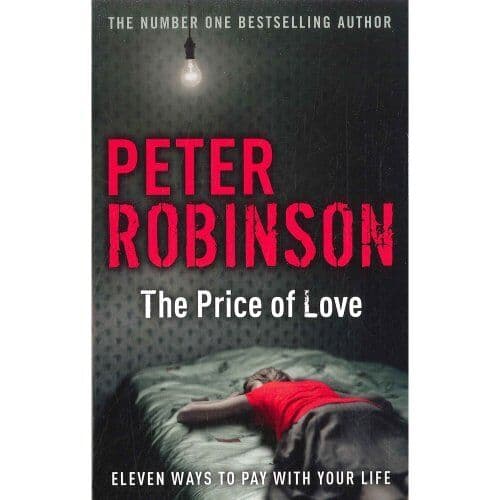 The Price of Love by Robinson, Peter  Paperback Book Pre-Owned English