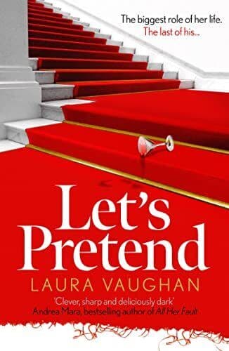 Let’s Pretend, Vaughan, Laura Paperback Book Pre-Owned English