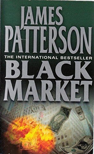 Black Market by James Patterson  Paperback Book Pre-Owned English