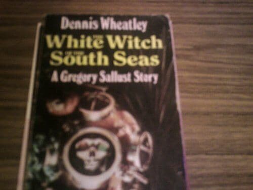 White Witch of the South Seas by Wheatley, Dennis Paperback Book Pre-Owned English