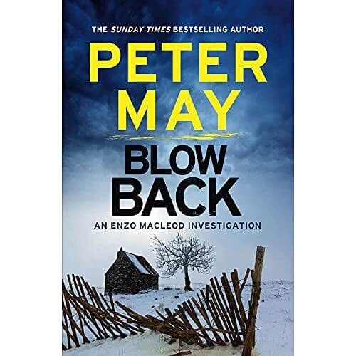 Peter May Blowback by Peter May  Paperback Book Pre-Owned English