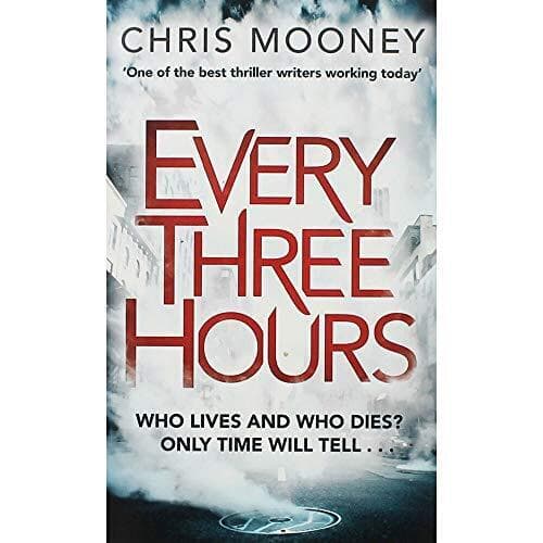 Every Three Hours (Darby McCormick) by Mooney, Chris   Paperback Book Pre-Owned English
