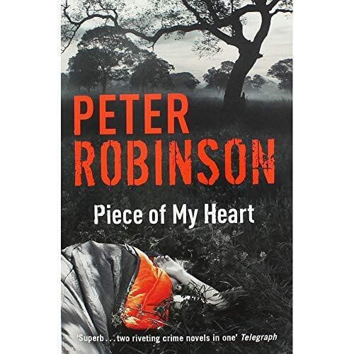 Piece of My Heart by Robinson, Peter Paperback Book Pre-Owned English