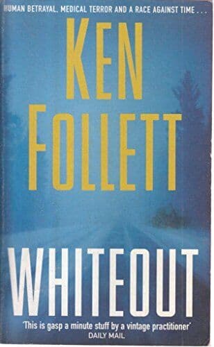 Whiteout - Special Sales by Ken Follett Paperback Book Pre-Owned English