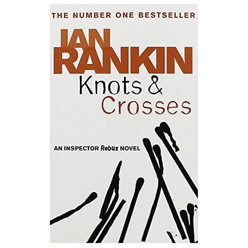 Ian Rankin Knots And Crosses - An Inspector Rebus Novel by Ian Rankin Paperback Book Pre-Owned English