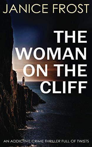 THE WOMAN ON THE CLIFF an addictive crime thriller full of t… by FROST, JANICE Paperback Book Pre-Owned English