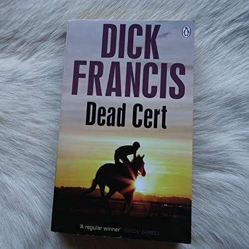 DEAD CERT Dick Francis 2013 Thriller Mystery Crime MURDER Fiction Horse Rac Paperback Book Pre-Owned English