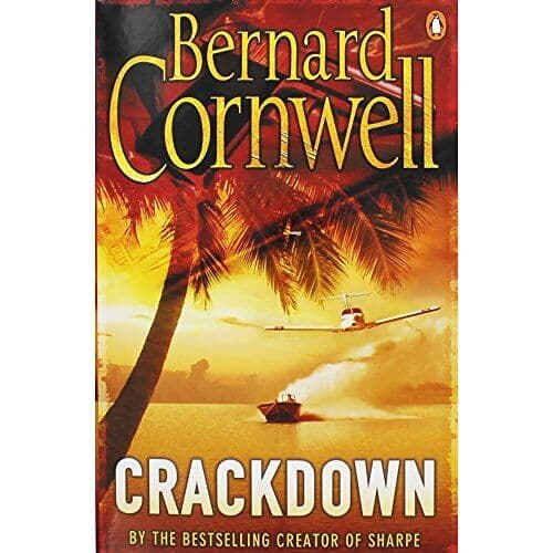 Crackdown by Cornwell, Bernard  Paperback Book Pre-Owned English