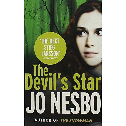 The Devils Star by Nesbo, Jo  Paperback Book Pre-Owned English