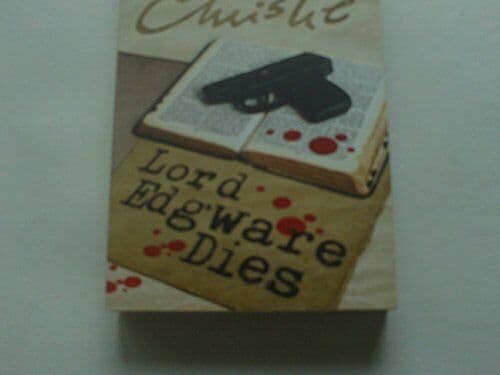 Xlord Edgware Dies Pb by Christie, Agatha Paperback Book Pre-Owned English
