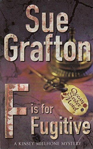 F Is for Fugitive, Grafton, Sue Paperback Book Pre-Owned English