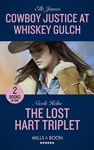 Cowboy Justice At Whiskey Gulch / The …, Helm, Nicole Paperback Book Pre-Owned English