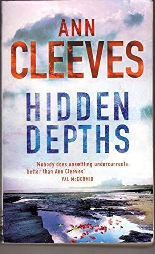 Hidden Depths Spl, Ann Cleeves Paperback Book Pre-Owned English
