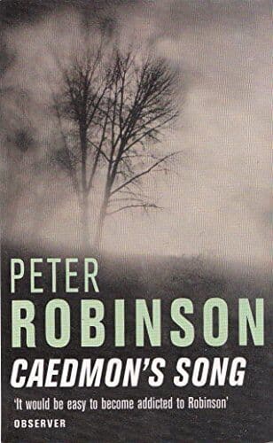 Caedmon’s Song by Peter Robinson  Paperback Book Pre-Owned English